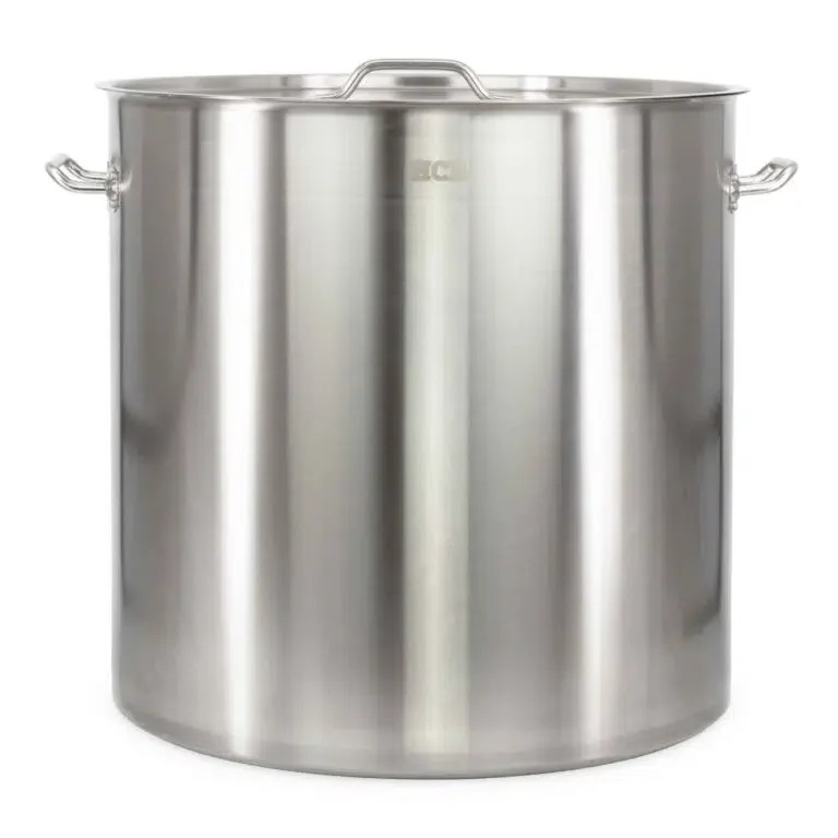 HCB Olla de cocción – todas las fuentes de calor – 170 litros – acero inoxidable