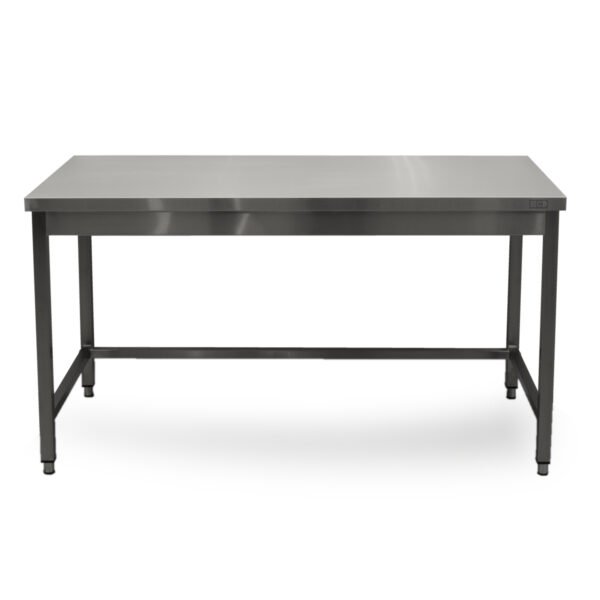 HCB Basic-line Work Table – 150 x 70 x 85 cm – stainless steel