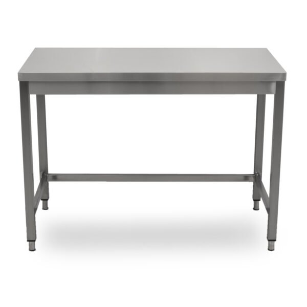 Mesa de Trabajo HCB Basic-line – 120 x 60 x 85 cm – acero inoxidable