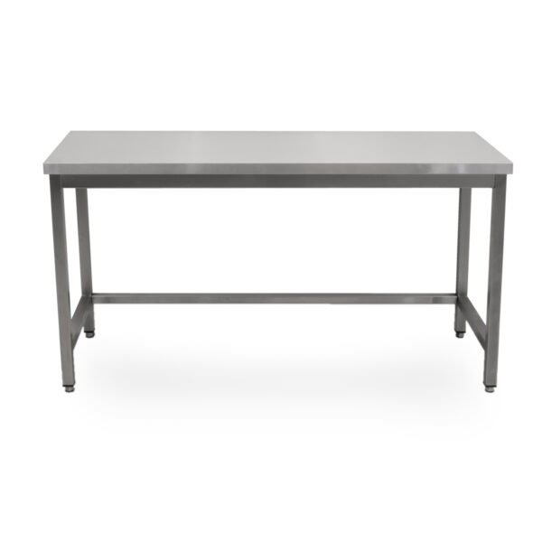 HCB Pro-line Mesa de Trabajo – 160 x 60 x 85 cm – Acero Inoxidable