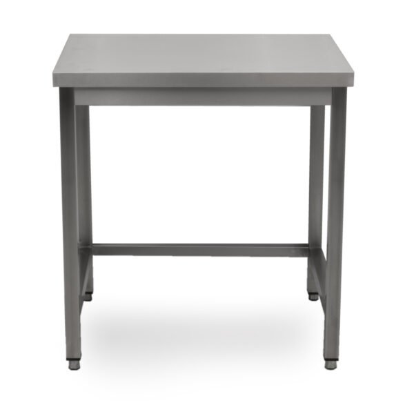 Mesa de Trabajo HCB Pro-line – 80 x 60 x 85 cm – acero inoxidable