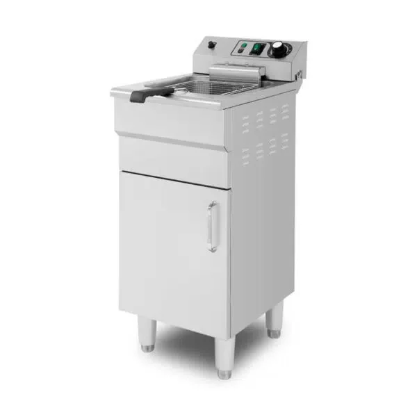 Freidora HCB – 14 litros – 400V – acero inoxidable