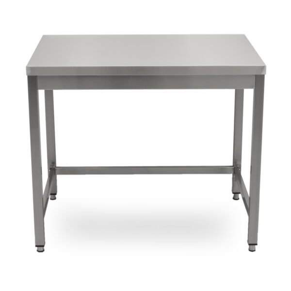 HCB Basic-line Work Table – 100 x 70 x 85 cm – stainless steel