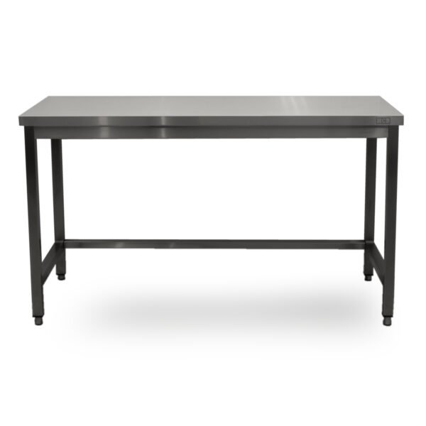 Mesa de Trabajo HCB Pro-line – 150 x 60 x 85 cm – acero inoxidable
