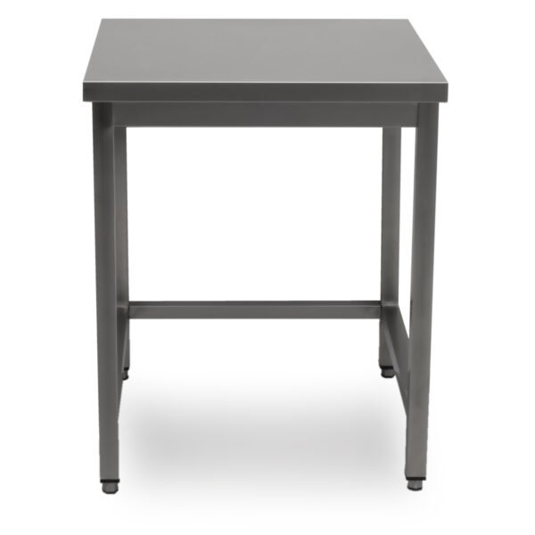 Mesa de trabajo HCB Pro-line – 70 x 70 x 85 cm – RVS