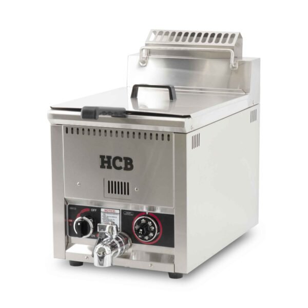 HCB Freidora – 21 litros – propano – acero inoxidable