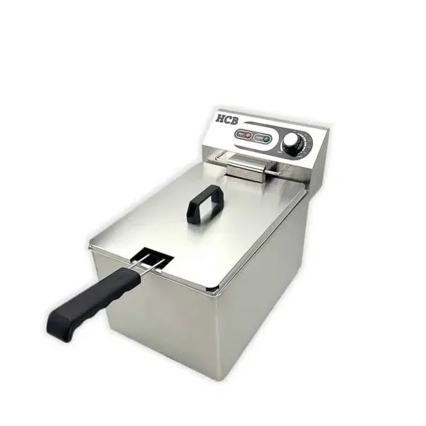 Freidora HCB – 10,5 litros – 110V – acero inoxidable