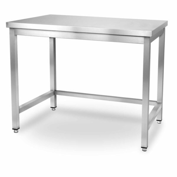 Mesa de Trabajo HCB Pro-line – 90 x 70 x 85 cm – acero inoxidable