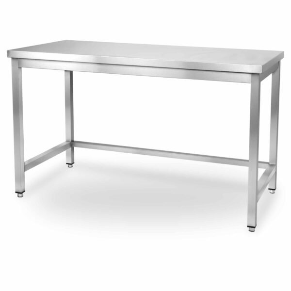Mesa de Trabajo HCB Pro-line – 160 x 70 x 85 cm – acero inoxidable