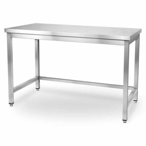 HCB Basic-line Work Table – 140 x 60 x 85 cm – Stainless Steel