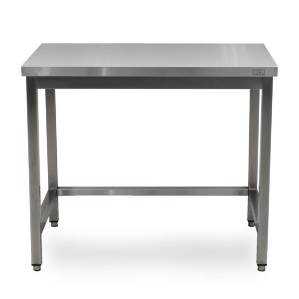Mesa de Trabajo HCB Pro-line – 100 x 60 x 85 cm – acero inoxidable