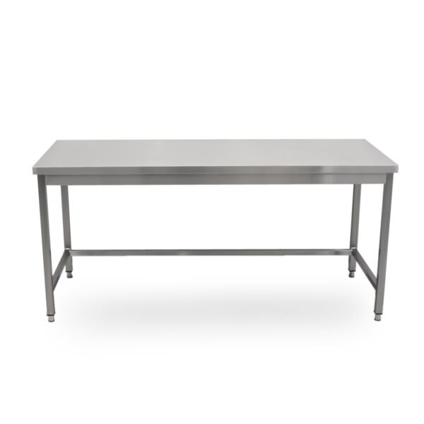 HCB Basic-line Work Table – 180 x 70 x 85 cm – stainless steel