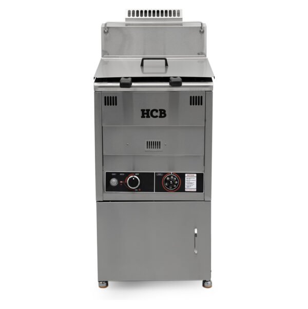 HCB Freidora a Gas Profesional 22 Litros – Acero Inoxidable – Propano