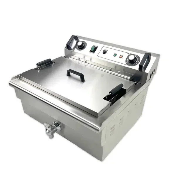 HCB Fryer – 30 liters – 400V – stainless steel
