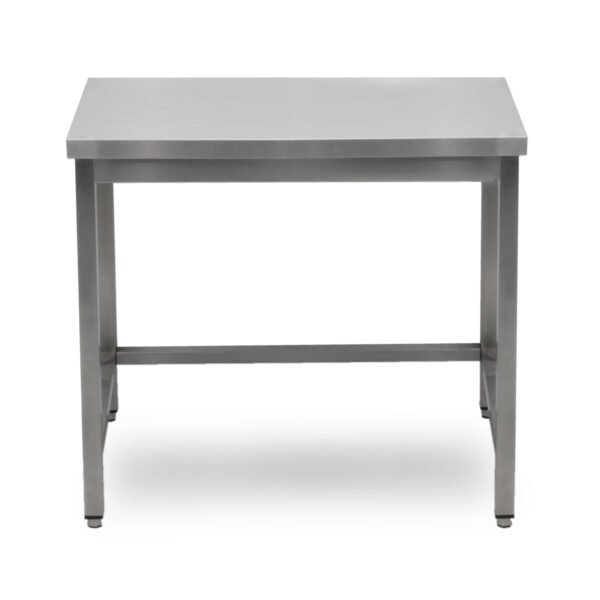 HCB Pro-line Mesa de Trabajo – 100 x 70 x 85 cm – Acero Inoxidable