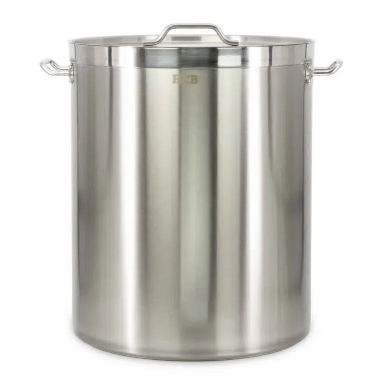 HCB Kookpan – todas las fuentes de calor – 115 litros – acero inoxidable