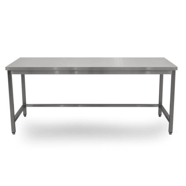 HCB Pro-line Mesa de Trabajo – 200 x 70 x 85 cm – Acero Inoxidable