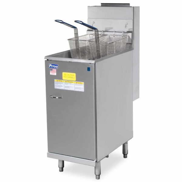 Pitco 35C+S – Freidora – 18 litros – Propano – acero inoxidable
