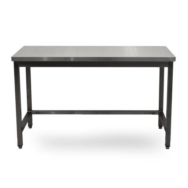 Mesa de Trabajo HCB Pro-line – 140 x 60 x 85 cm – acero inoxidable