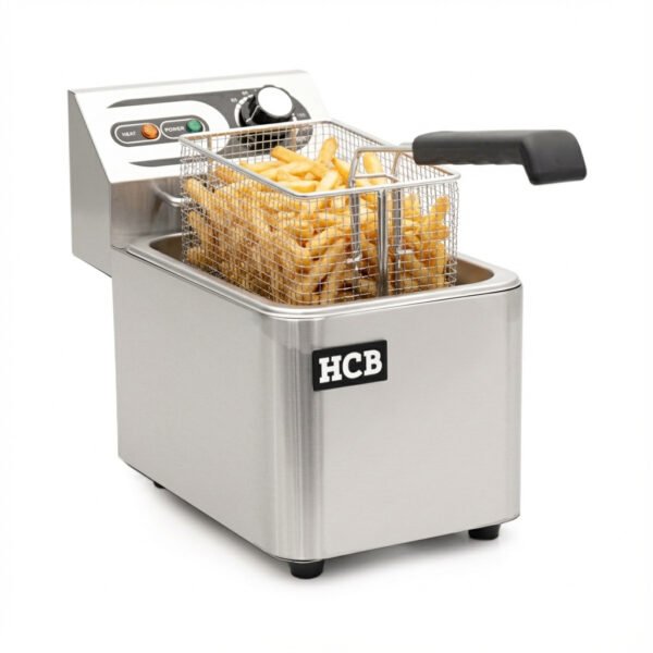 HCB Fryer – 4.5 liters – 110V – stainless steel