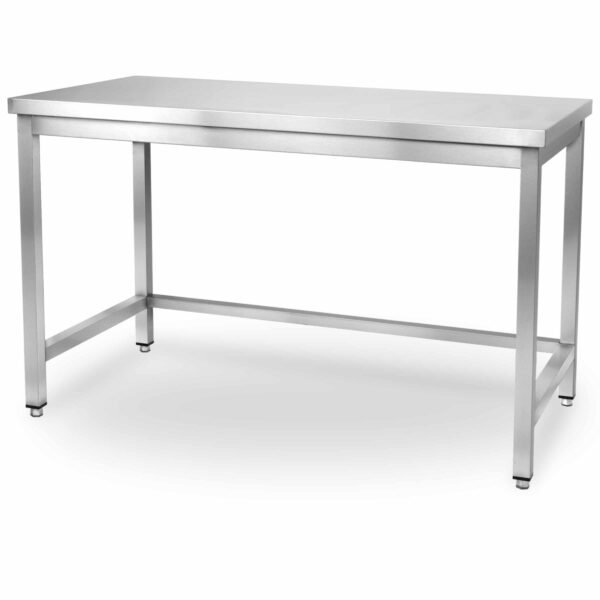 HCB Pro-line Mesa de Trabajo – 150 x 70 x 85 cm – Acero Inoxidable
