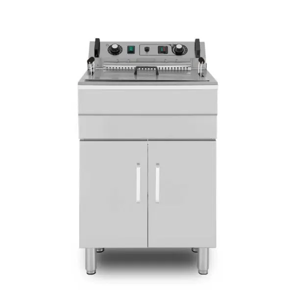 Freidora HCB – 23 litros – 400V – acero inoxidable