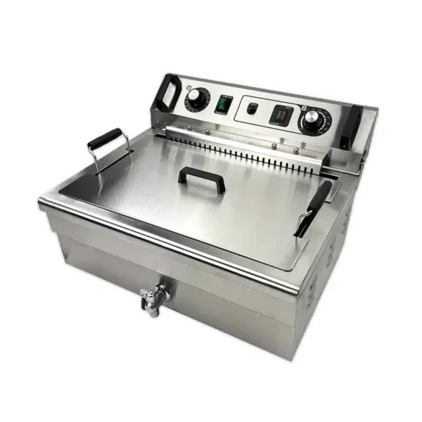 Freidora HCB – 23 litros – 400V – acero inoxidable