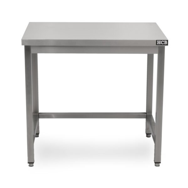 Mesa de Trabajo HCB Pro-line – 90 x 60 x 85 cm – acero inoxidable