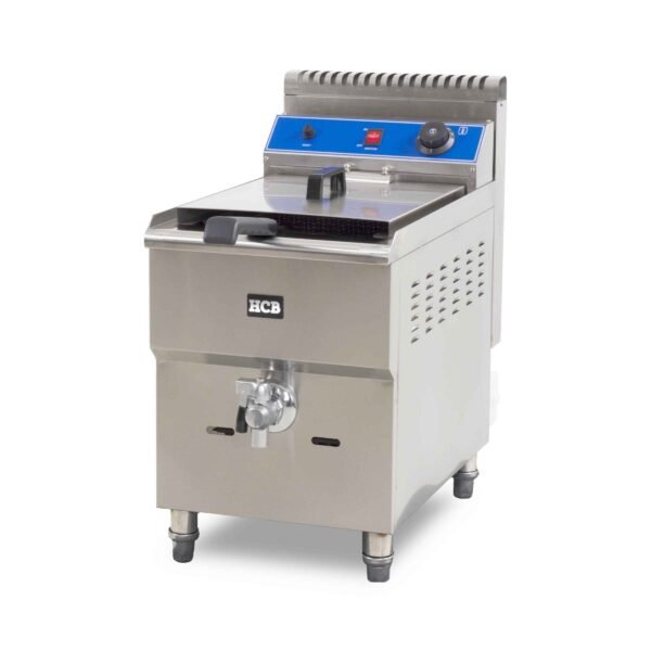 Freidora HCB – 14 litros – propano 30 mbar – acero inoxidable
