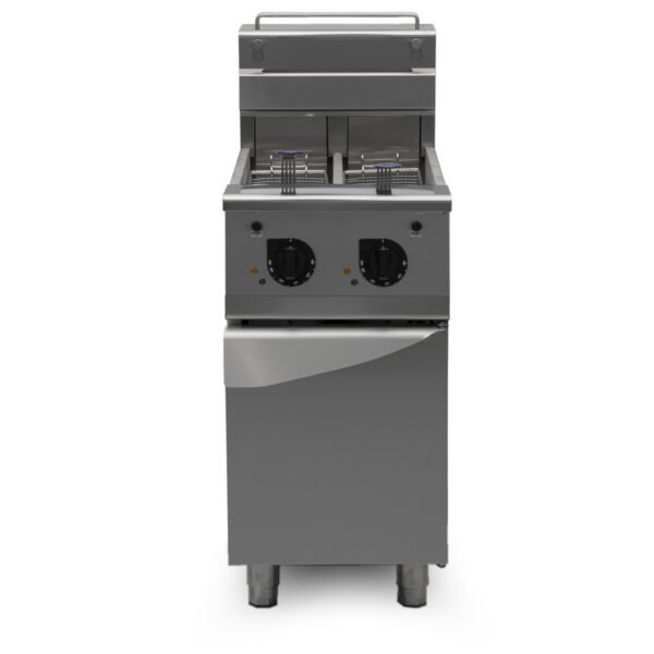 Freidora HCB – 2 x 12,5 litros – 400V – acero inoxidable