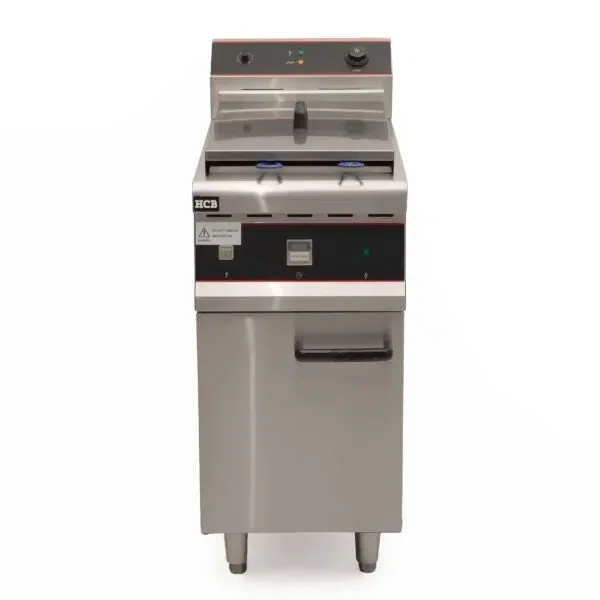 Freidora HCB – 30 litros – 400V – acero inoxidable