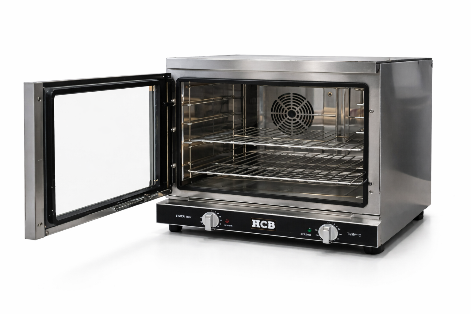 Horno de Convección de Aire Caliente de Acero Inoxidable 66 litros