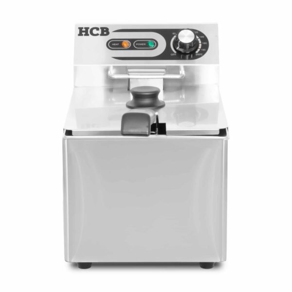 Freidora HCB – 9 litros – 110V – acero inoxidable