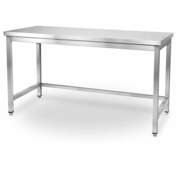 HCB Pro-line Work Table – 180 x 60 x 85 cm – Stainless Steel