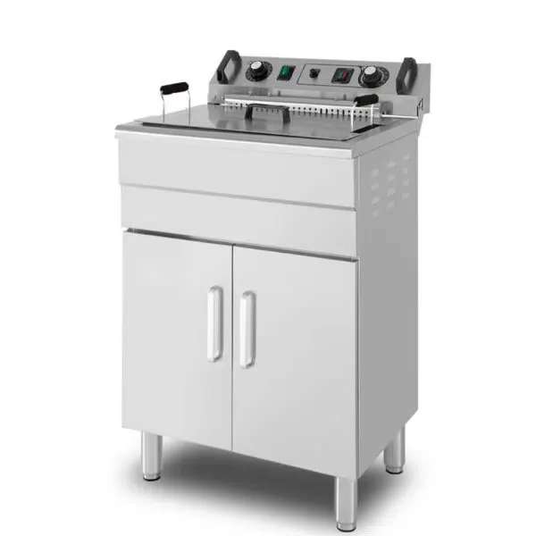 Freidora HCB – 30 litros – 400V – acero inoxidable