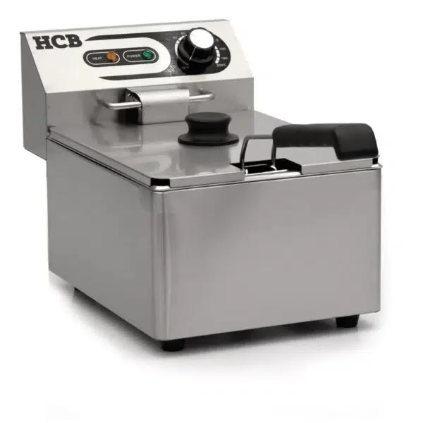 HCB Fryer – 5.5 liters – 110V – stainless steel