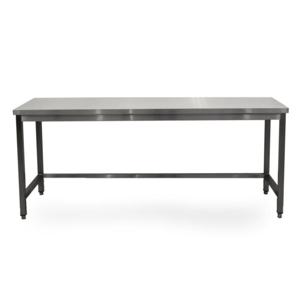 Mesa de Trabajo HCB Pro-line – 200 x 60 x 85 cm – acero inoxidable
