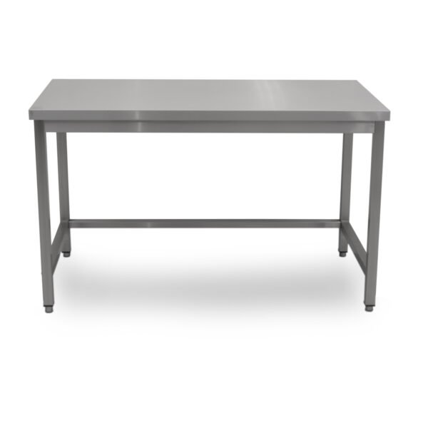 HCB Pro-line Mesa de Trabajo – 140 x 70 x 85 cm – Acero Inoxidable