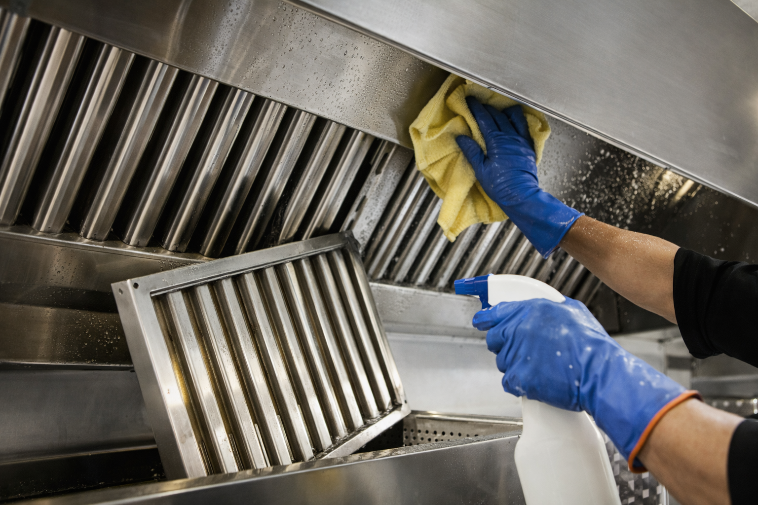 Por qué es tan importante limpiar las campanas extractoras en hostelería